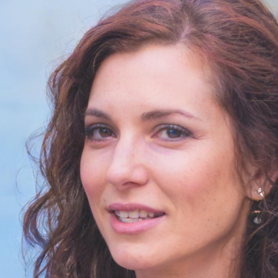 Portrait von Teilnehmerin Sarah